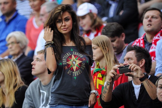 Hot Pictures Natalia Siwiec Polish Pupporters in Uefa Euro 2012
