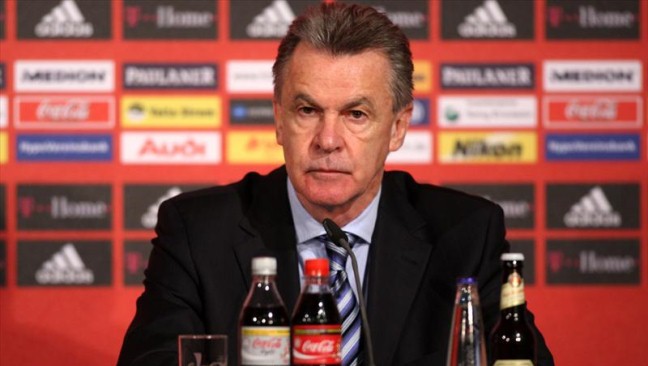 Hitzfeld: dzwonili do mnie z Polski