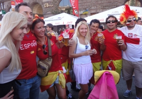 Kulisy fina�u EURO 2012