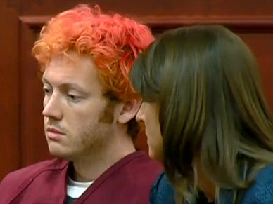 James Holmes stanął przed sądem