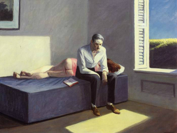 Edward Hopper - nudziarz, który uwiódł cały świat - Galeria - Strona 16 ...