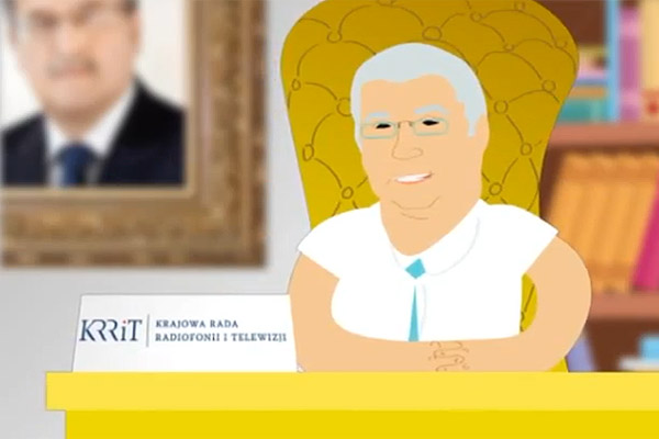 Kadr ze spotu TV Trwam