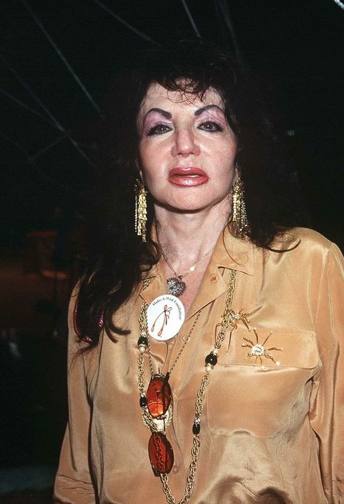 Tak wygląda 90-latka! - mama Stallone na premierze - Kobieta - WP.PL