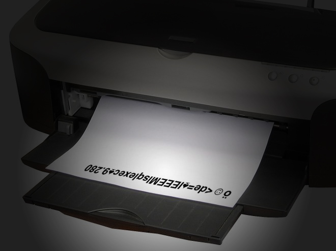 Tajemnicze kody na wydrukach z każdej drukarki