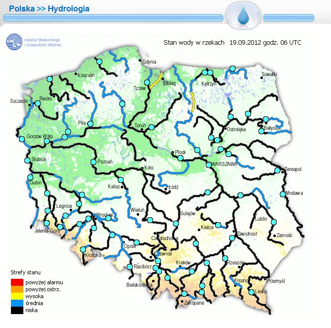 Rzeki W Polsce Mapa Konturowa Problem wysychających rzek nie dotyczy tylko Polski. Katastrofa grozi całej Europie