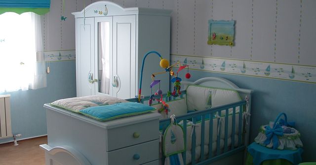 Już czas, aby urządzić pokój niemowlaka
