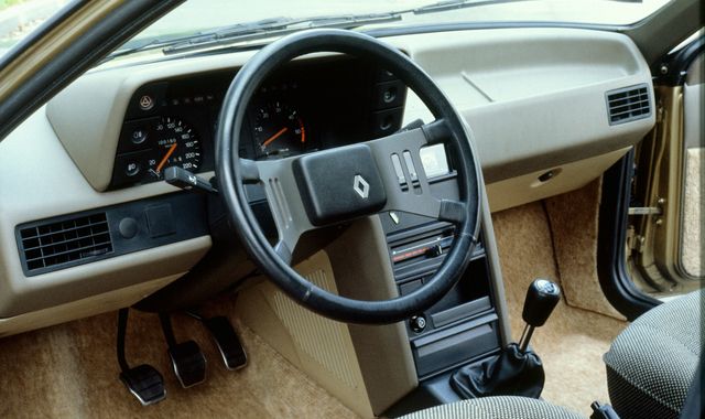 Renault Fuego Turbodiesel