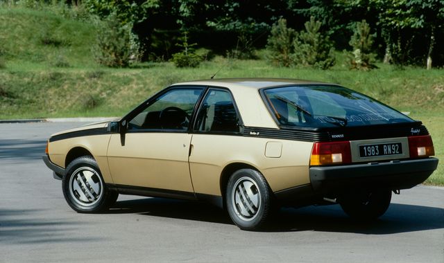 Renault Fuego Turbodiesel