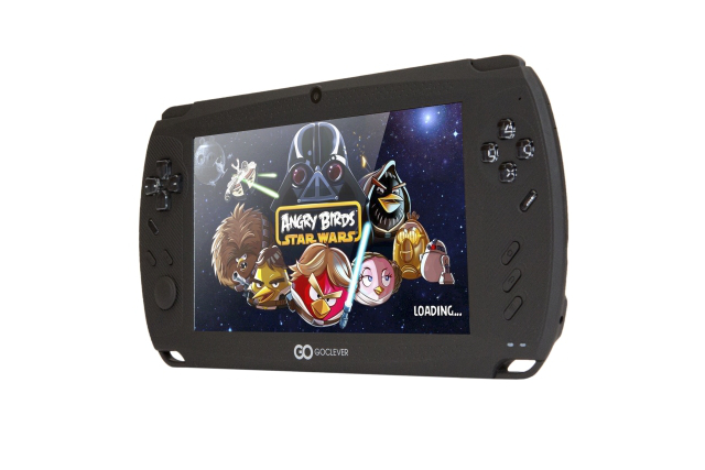 Goclever Gamepad 7 - tablet i przenośna konsola w jednym Goclever Gamepad 7 - tablet i przenośna konsola w jednym