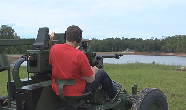 Armata przeciwlotnicza Bofors 40 mm