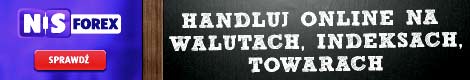 Handluj ONLINE! na walutach