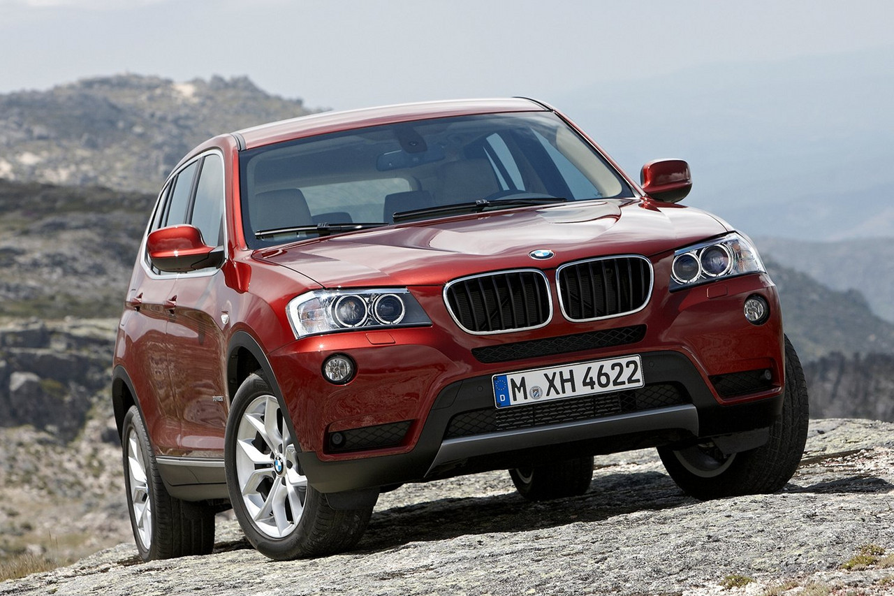 1. BMW X3 - Najlepsze samochody dla kobiet - WP Moto