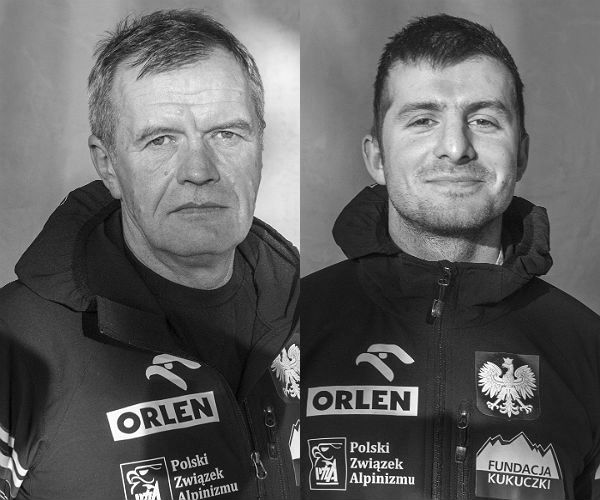 Tomasz Kowalski i Maciej Berbeka