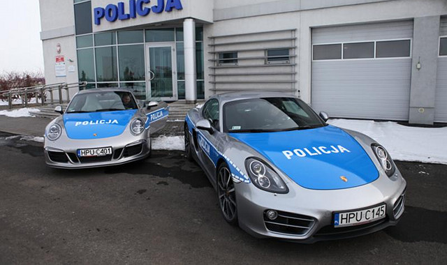 Cała prawda o policyjnych Porsche Moto WP.PL