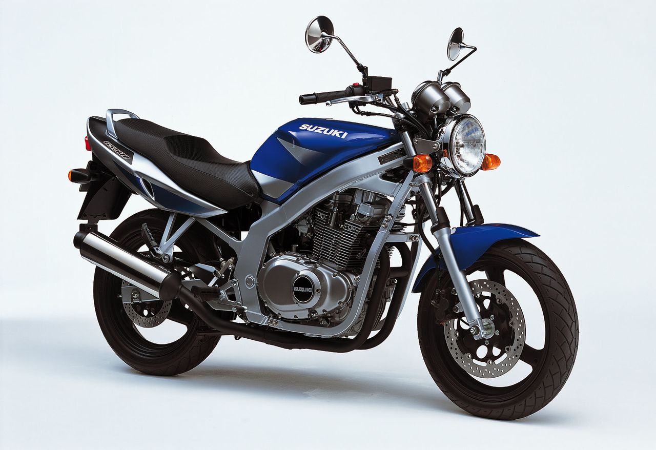 Suzuki GS500 Motocykle dla początkującego za 5 tysięcy
