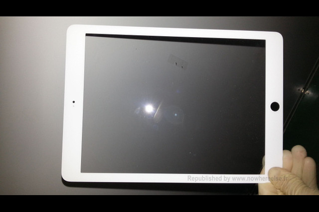 The new iPad will look like?