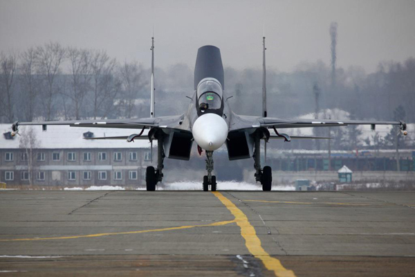 Myśliwiec Su-30SM