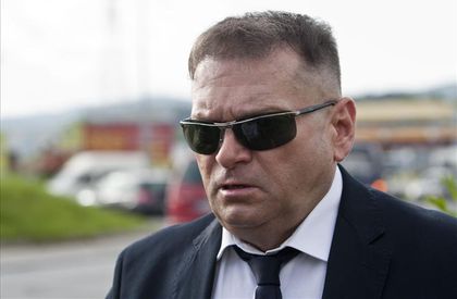 Rutkowski zablokował rondo w Żywcu