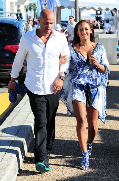 Zaniedbane stopy Mel B