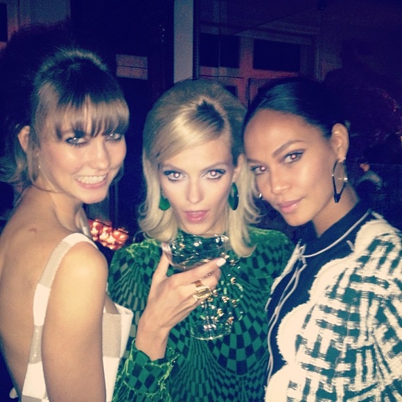 Anja Rubik, Karlie Kloss, Joan Smalls