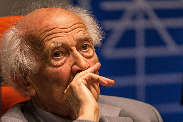Socjolog, filozof i eseista - profesor Zygmunt Bauman