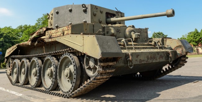 Cruiser Tank VIII Cromwell. To najważniejszy "polski