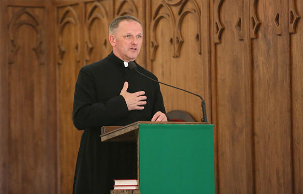 Ksiądz Wojciech Lemański
