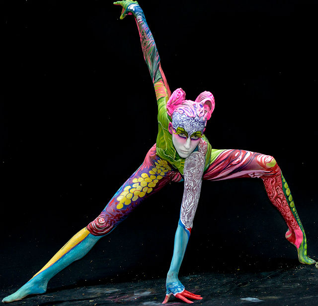 World Bodypainting Festival 2013 WP Wiadomości