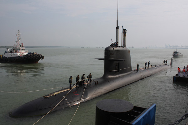 Francuski okręt podwodny typu Scorpene - jedna z jednostek znajdujących się w orbicie zainteresowań polskiej marynarki