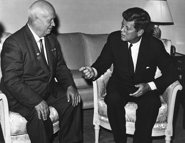 Nikita Chruszczow i John F. Kennedy