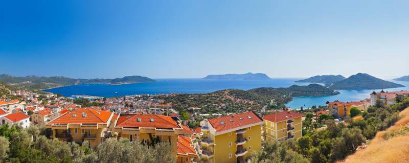 Kas, Turcja