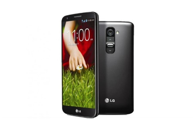LG G2 officially unveiled