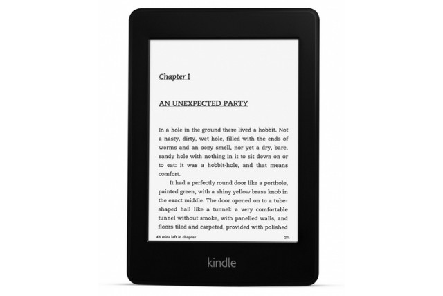 Paperwhite Kindle 2 officially unveiled