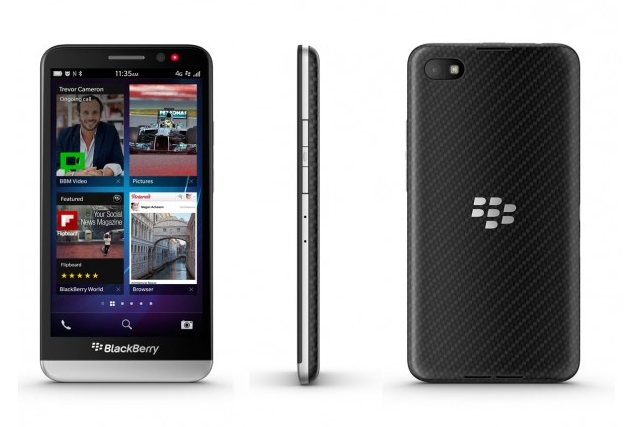 Meet the new flagship BlackBerry - Z30 