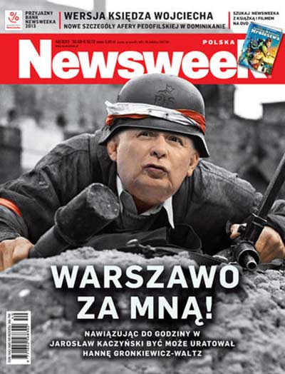 Szokujące Okładki Newsweeka Wp Wiadomości 4738