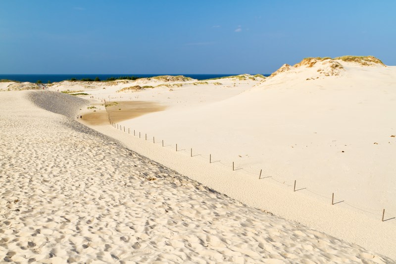 Na Wybrzeżu Słowińskim W Okolicach łeby Występuje Pas Ruchomych Wydm Najpiękniejsze miejsca w Polsce - WP Turystyka