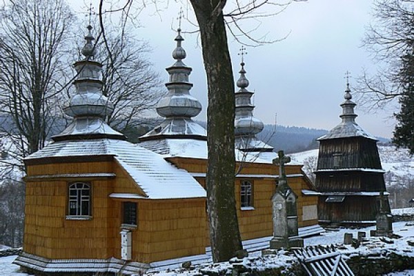 Cerkwie W Bieszczadach Szlakiem Architektury Drewnianej Strona 7