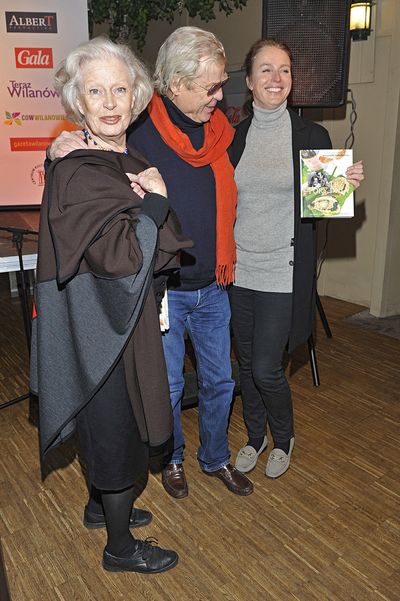 Karolina Wajda wciąż wygląda młodo