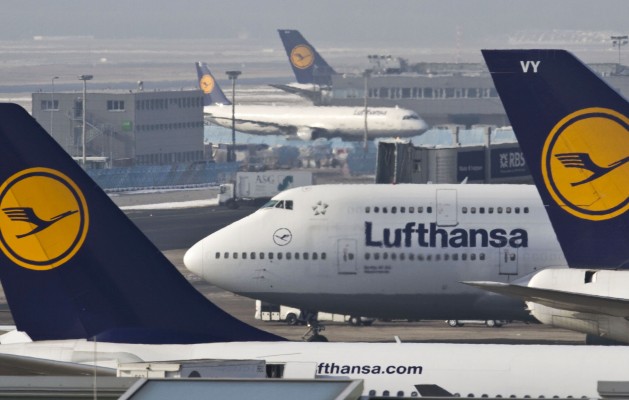 Strajk pilotów Lufthansy