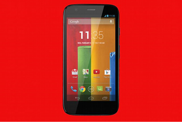 Moto G: potężny smartfon ze średniej półki Moto G: potężny smartfon ze średniej półki