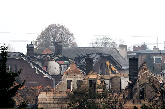 Spłonęło 10 domów i dwa budynki gospodarcze