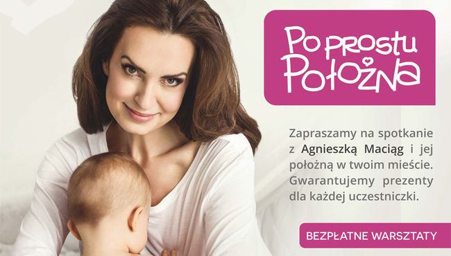 Warsztaty w ramach kampanii Po prostu Położna