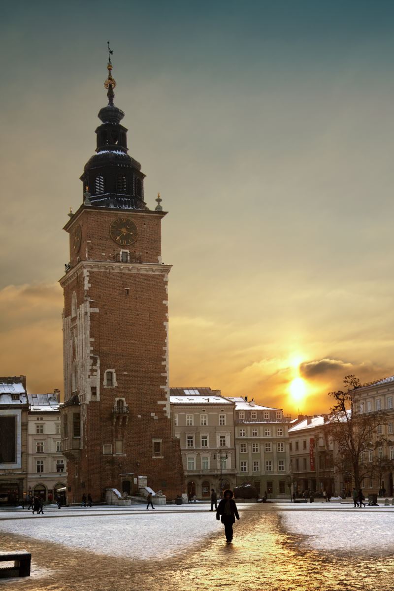 Kraków Wieża Ratuszowa Otwarta W Grudniu Dla Turystów Turystyka Wppl 1967