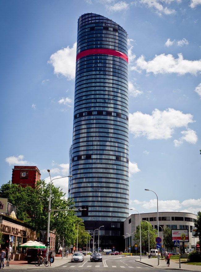 Sky Tower Wrocław Wrocław Najwyższy Punkt Widokowy W Polsce Wp