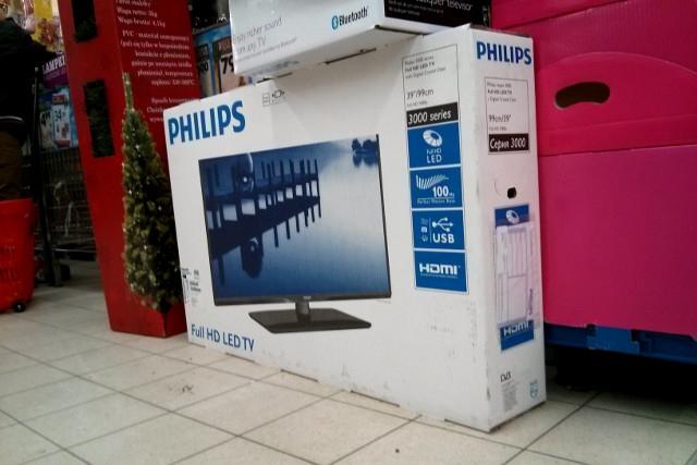 Telewizor LED z Biedronki Philips 39PFL3088H/12. Hit czy kit? Telewizor LED z Biedronki Philips 39PFL3088H/12. Hit czy kit?