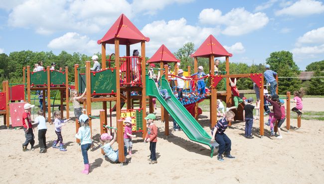Wygraj wymarzony plac zabaw