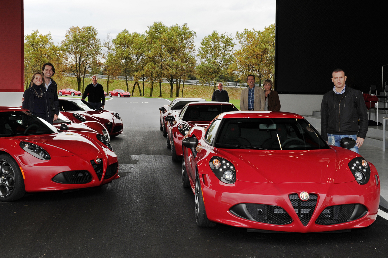 Alfa Romeo Rabaty dla grup zawodowych WP Moto