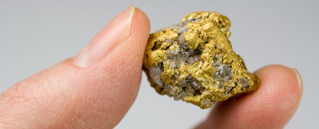 Pierwsza podwodna ruda złota