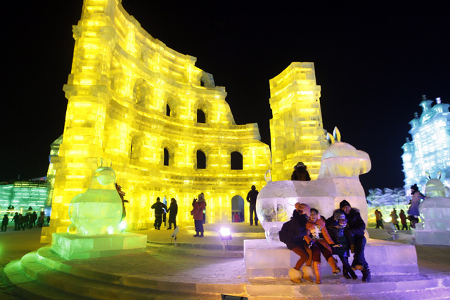 Festiwal Śniegu i Lodu w Chinach