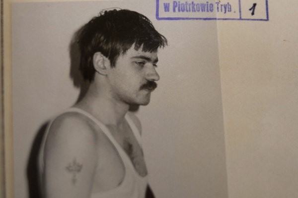 Mariusz Trynkiewicz w archiwalnych aktach